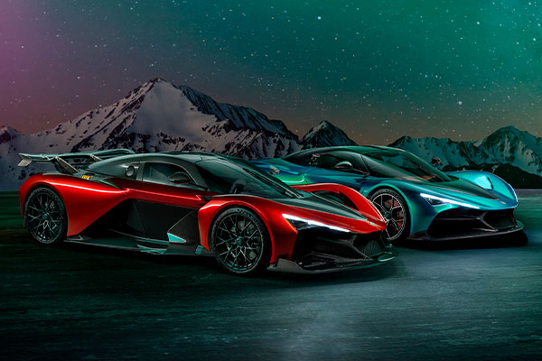 Zenvo Aurora 2026