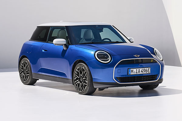 Mini Cooper SE 2024 quarta geração