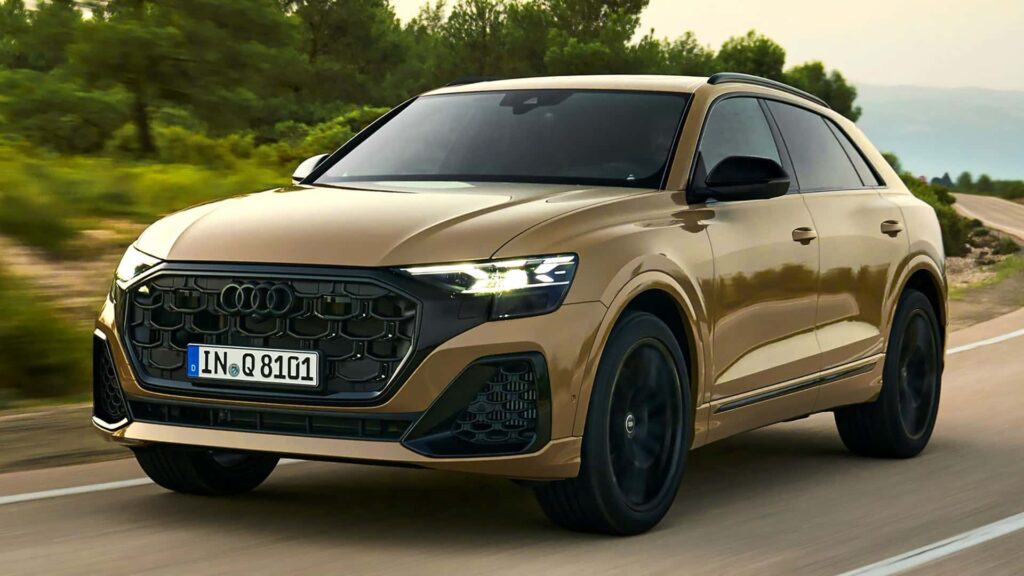 Audi Q8 e SQ8 2024