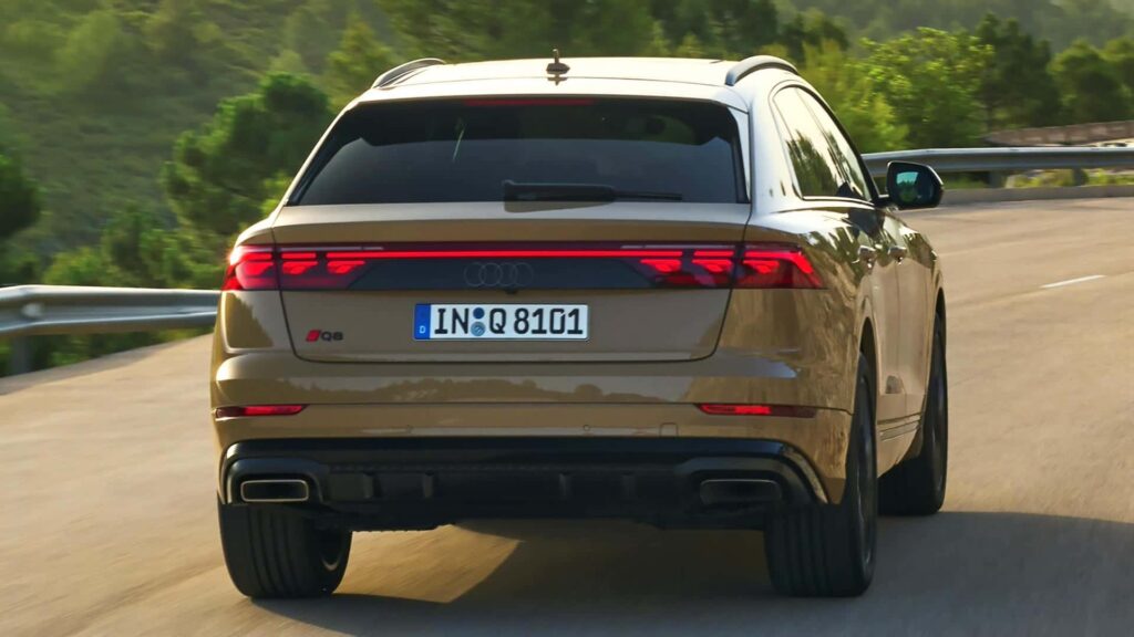 Audi Q8 e SQ8 2024