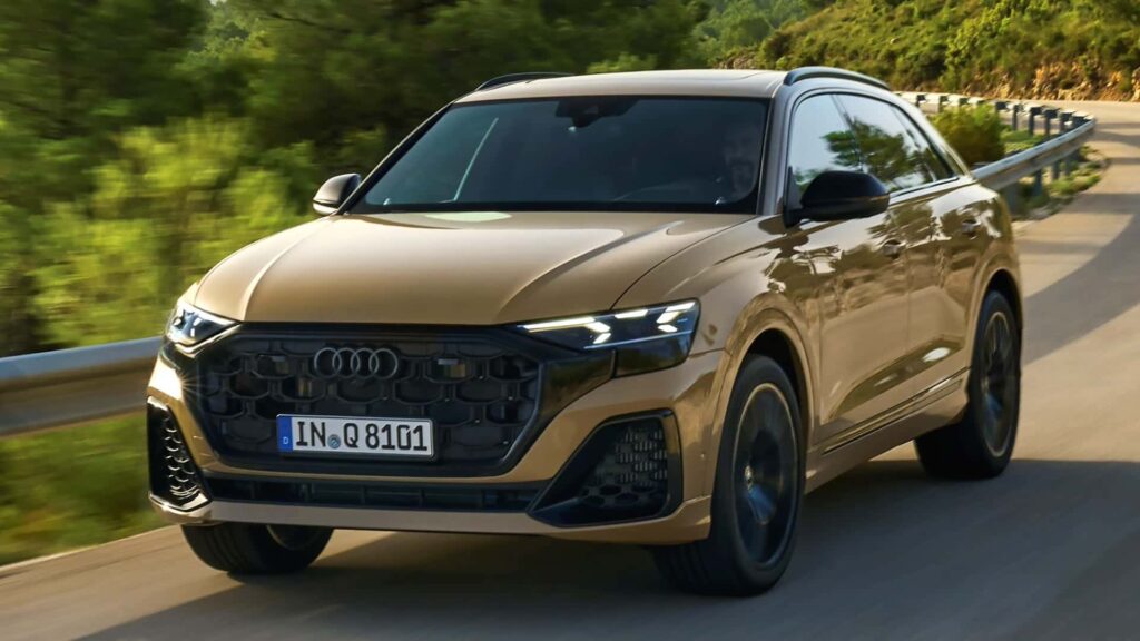 Audi Q8 e SQ8 2024