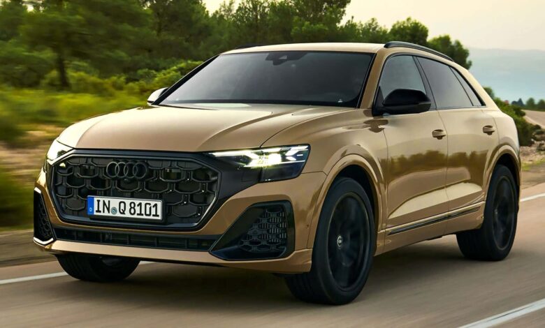 Audi Q8 e SQ8 2024