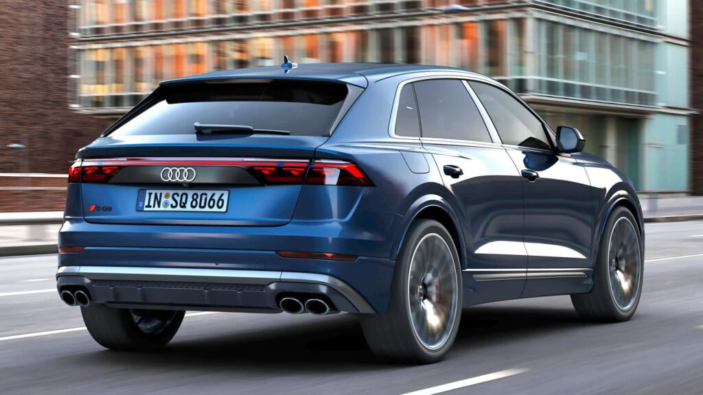 Audi Q8 e SQ8 2024