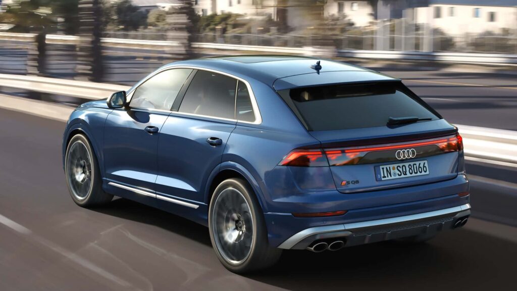 Audi Q8 e SQ8 2024