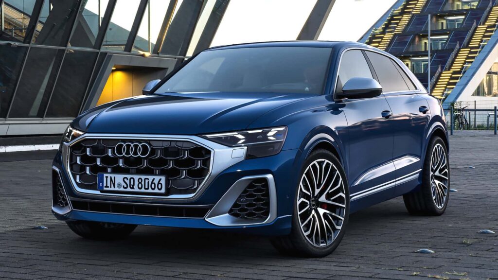 Audi Q8 e SQ8 2024