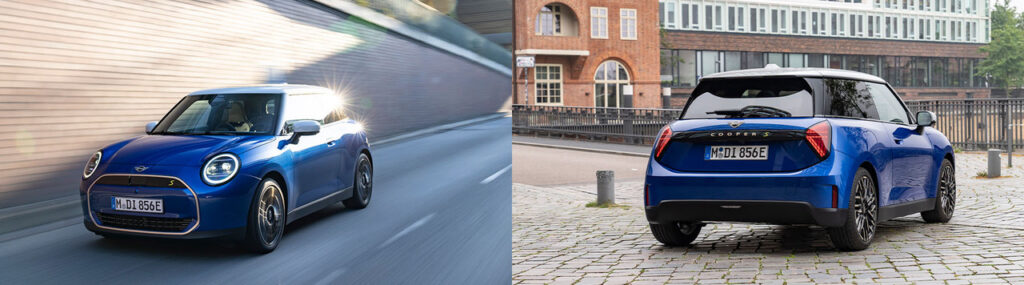 Mini Cooper SE 2024 quarta geração