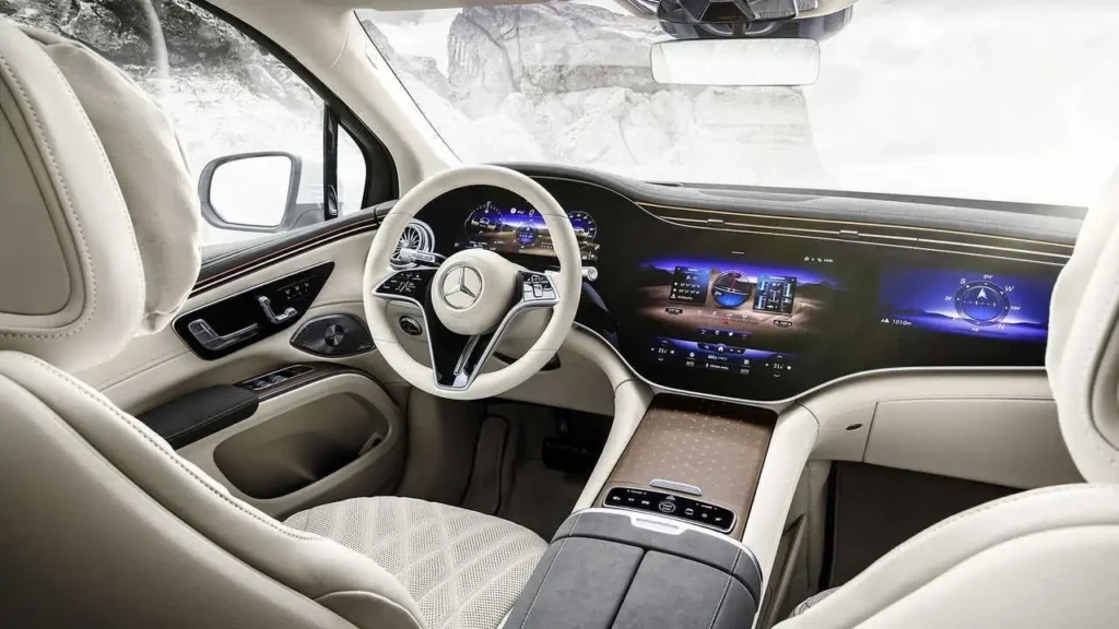 Mercedes-Benz EQS 450+ SUV