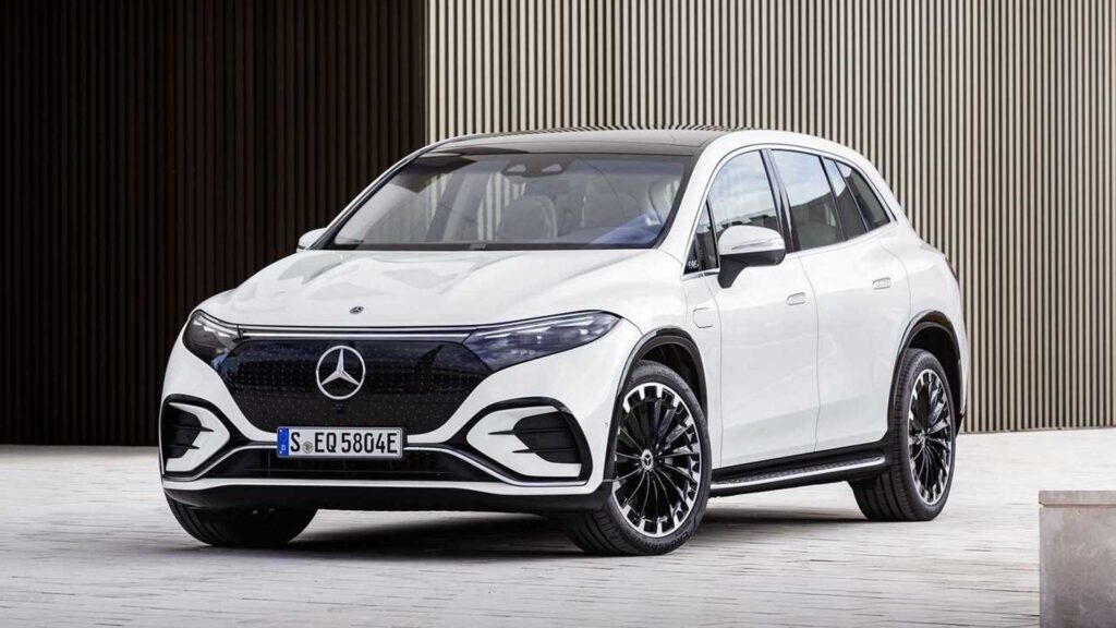 Mercedes-Benz EQS 450+ SUV