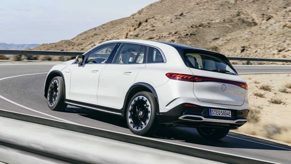 Mercedes-Benz EQS 450+ SUV