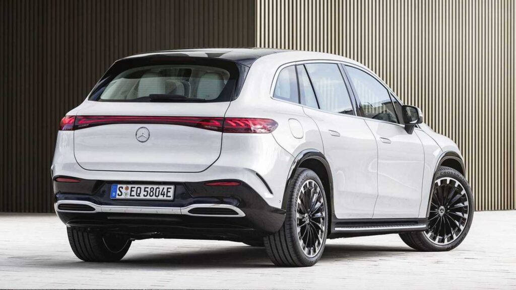 Mercedes-Benz EQS 450+ SUV