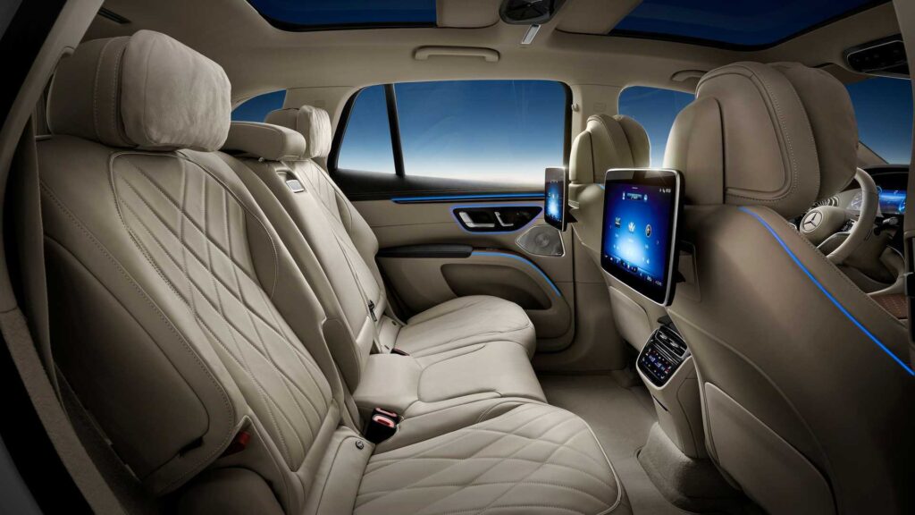 Mercedes-Benz EQS 450+ SUV