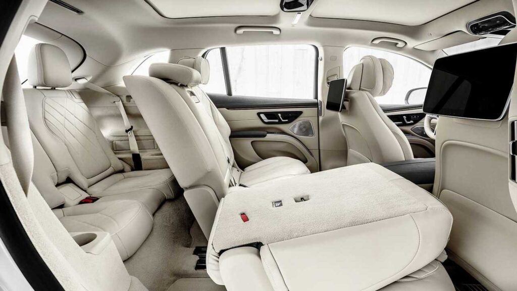 Mercedes-Benz EQS 450+ SUV
