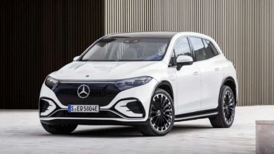 Mercedes-Benz EQS 450+ SUV
