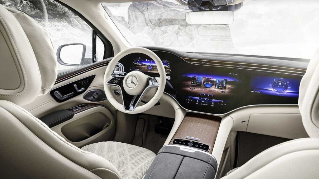 Mercedes-Benz EQS 450+ SUV
