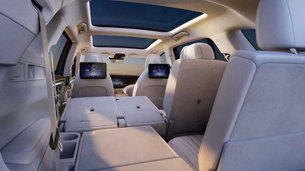 Mercedes-Benz EQS 450+ SUV