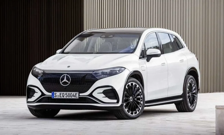 Mercedes-Benz EQS 450+ SUV