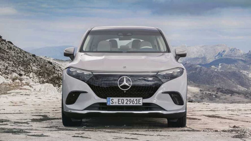 Mercedes-Benz EQS 450+ SUV