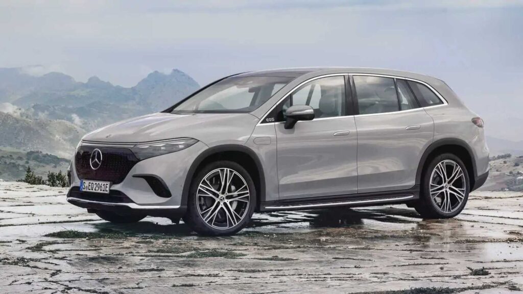 Mercedes-Benz EQS 450+ SUV