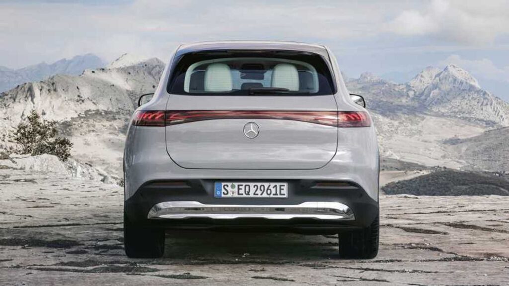 Mercedes-Benz EQS 450+ SUV