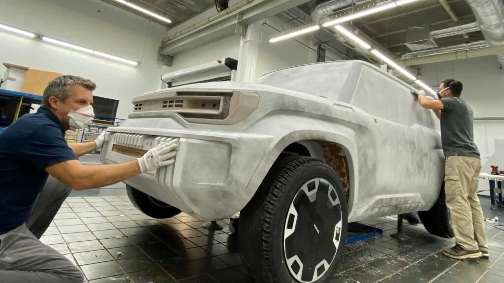 Mini Land Cruiser