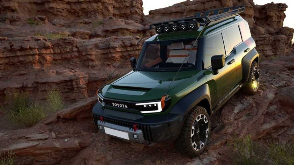 Mini Land Cruiser
