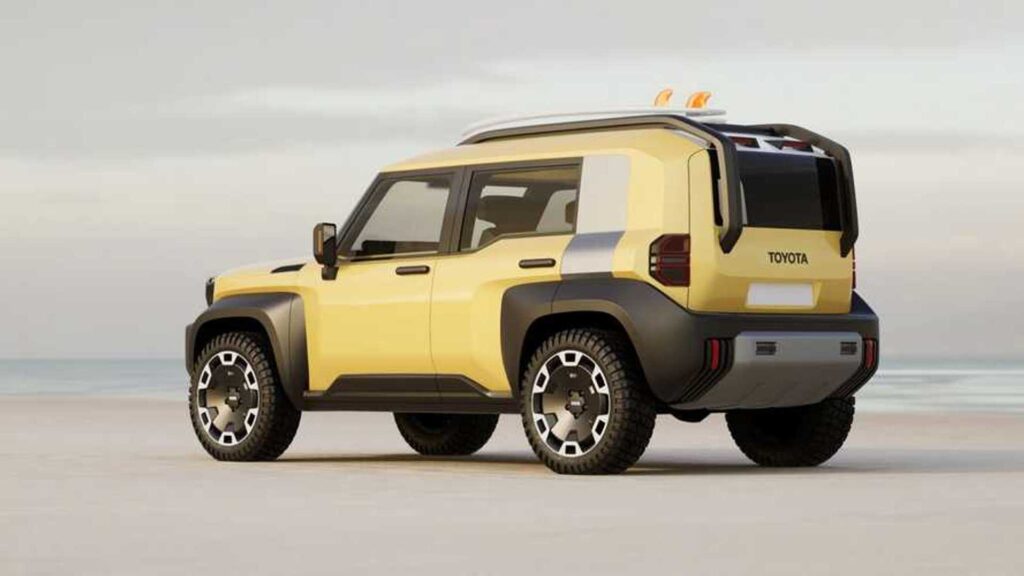 Mini Land Cruiser