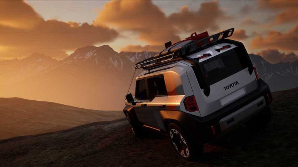 Mini Land Cruiser