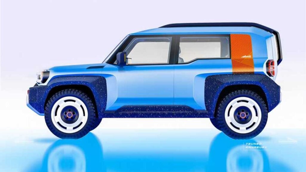 Mini Land Cruiser