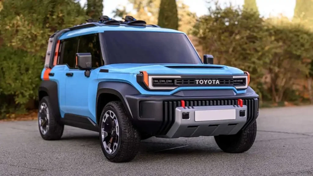 Mini Land Cruiser