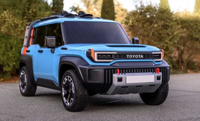 Mini Land Cruiser