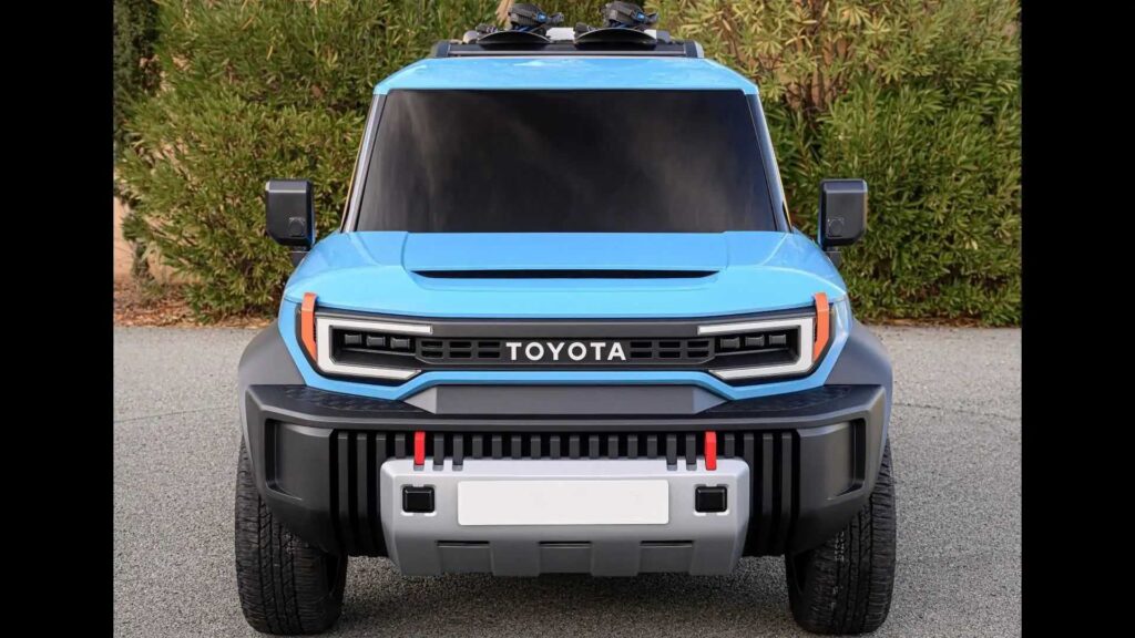 Mini Land Cruiser