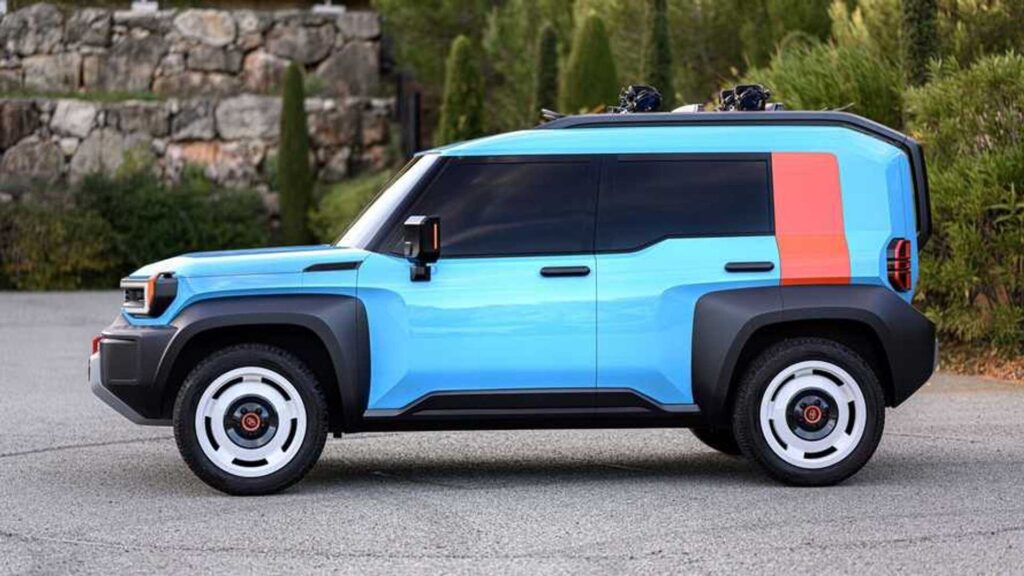 Mini Land Cruiser