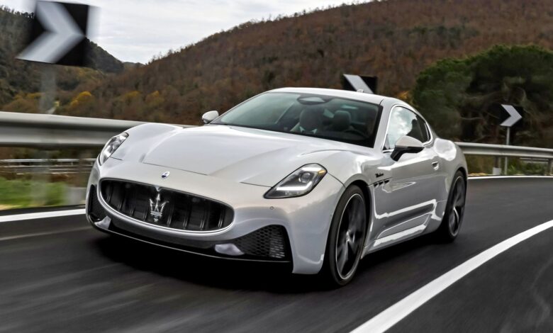 Maserati GranTurismo 2024