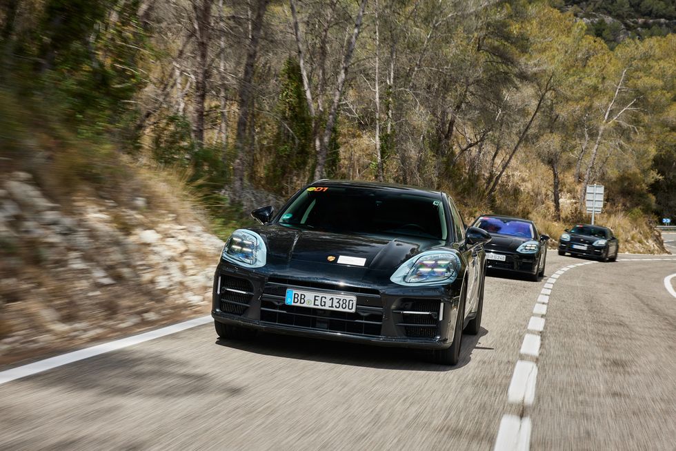 PORSCHE PANAMERA