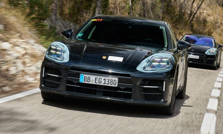 PORSCHE PANAMERA