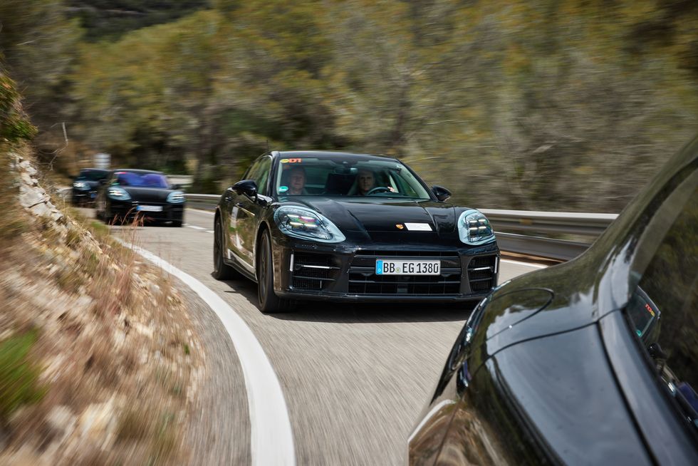 PORSCHE PANAMERA