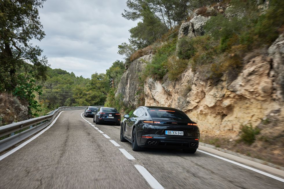PORSCHE PANAMERA
