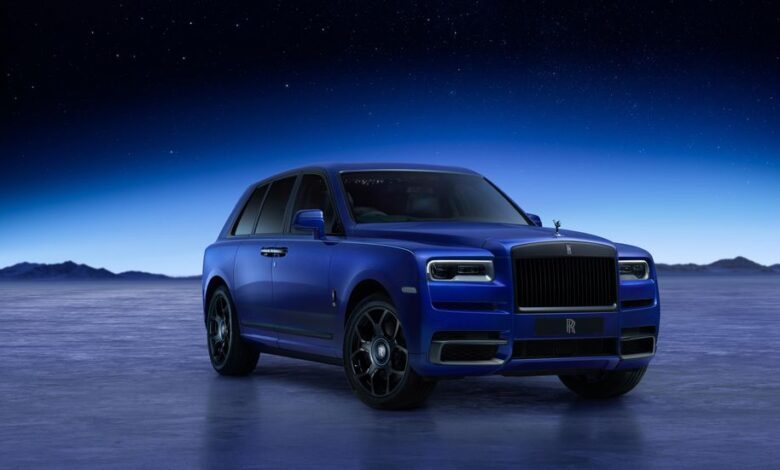 ROLLS ROYCE CULLINAN 2024