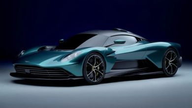 Aston Martin Valhalla 2024