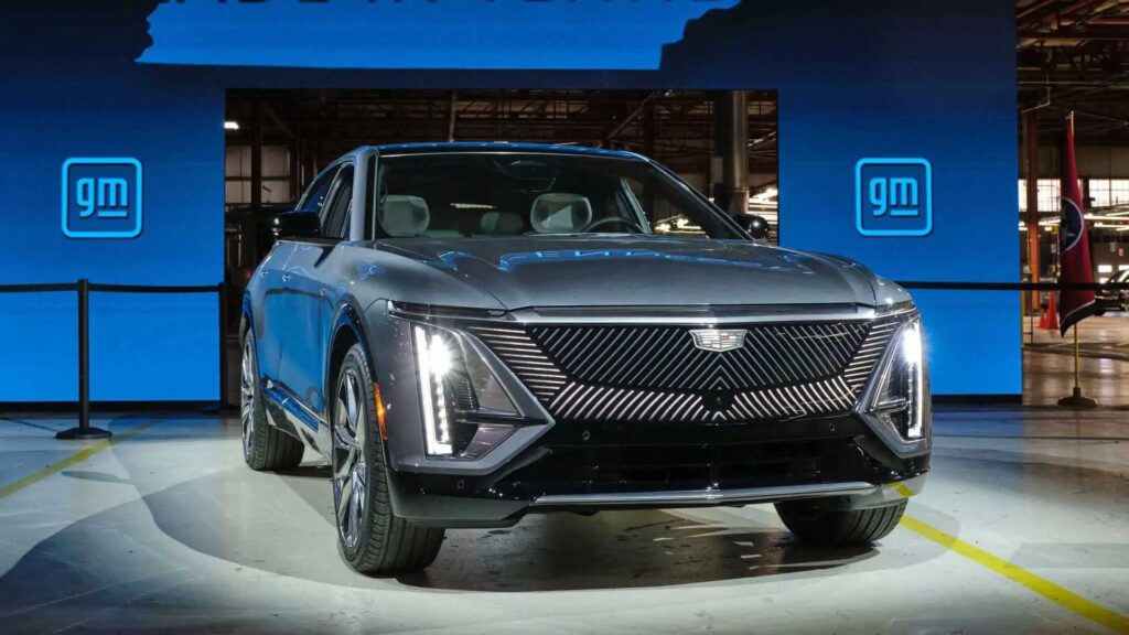 Cadillac Optiq 2025