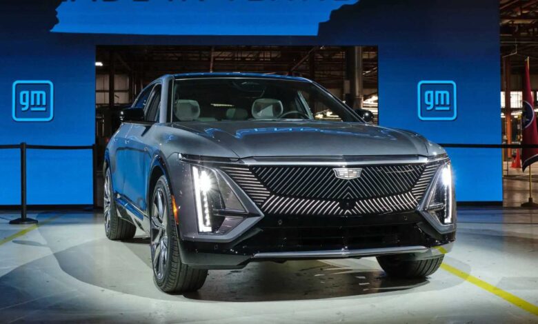 Cadillac Optiq 2025