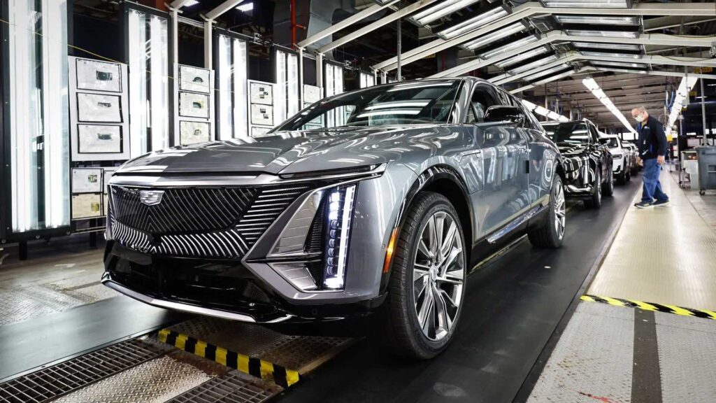 Cadillac Optiq 2025