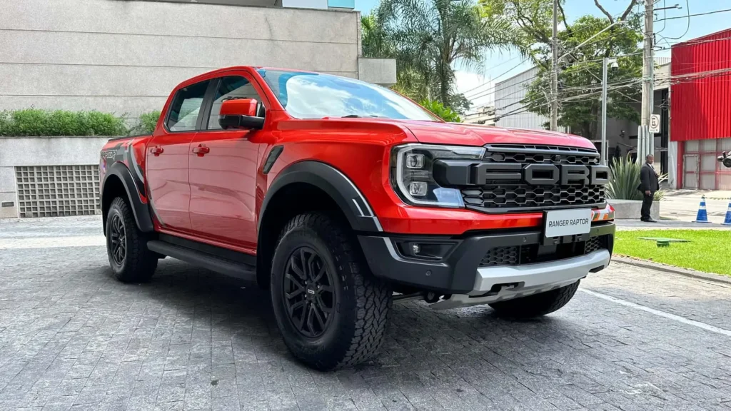 FORD RANGER RAPTOR