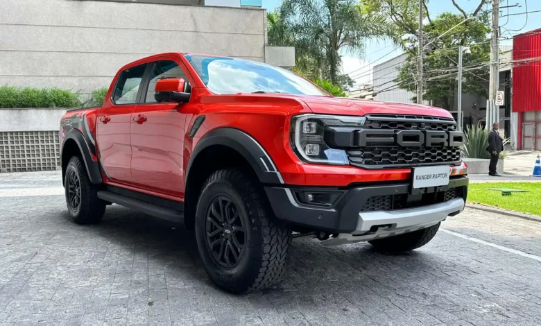 FORD RANGER RAPTOR