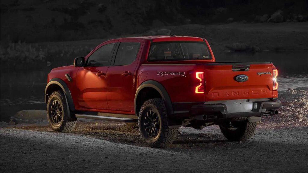 FORD RANGER RAPTOR