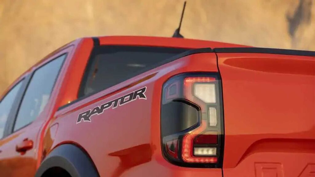 FORD RANGER RAPTOR