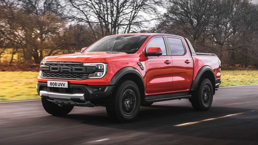 FORD RANGER RAPTOR