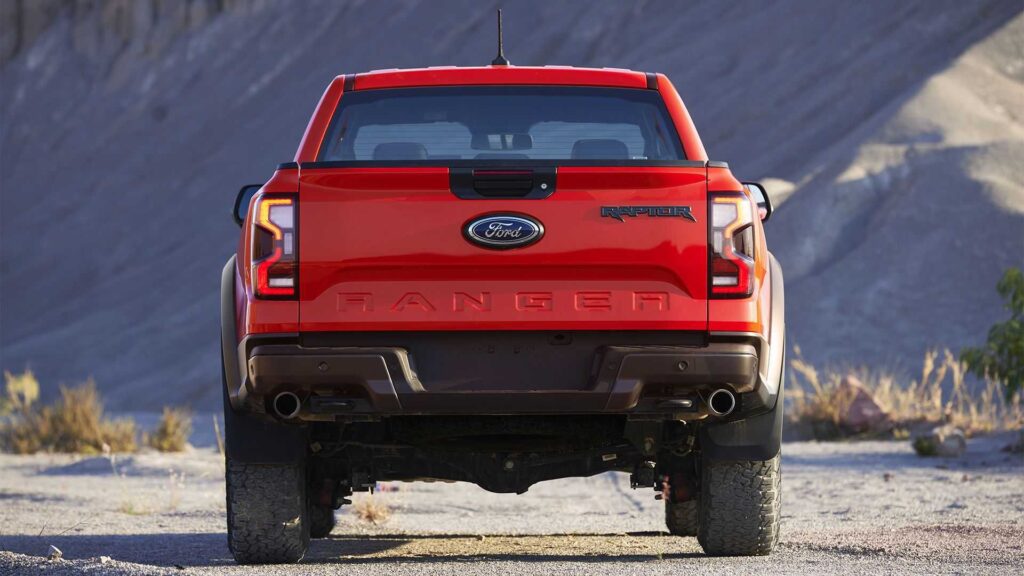 FORD RANGER RAPTOR