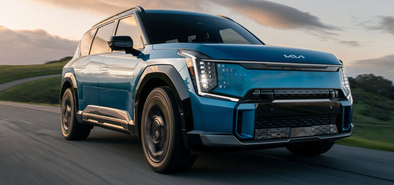 SUV Kia EV9