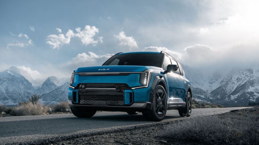 SUV KIA EV9